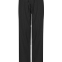 Calça Masculina De Linho Balneário - Preto