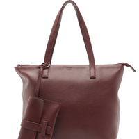 Bolsa Shopping Feminina - Vermelho
