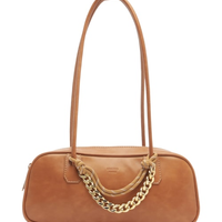 Bolsa Bowling Feminina - Marrom