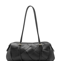 Bolsa Feminina Média Baguete - Preto
