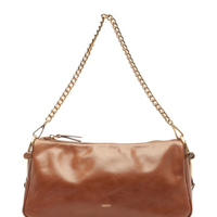 Bolsa Feminina Média Leather Arizona - Marrom