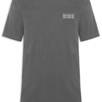 Camiseta Masculina Go - Cinza