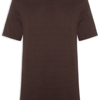 Camiseta Masculina Oversized Fuji - Marrom