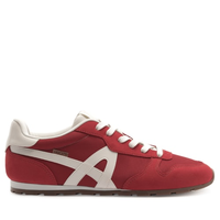 Tênis Feminino Casual Alaba - Vermelho