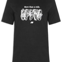 Camiseta Masculina Miler - Preto