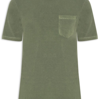 Camiseta Masculina Tennis Club - Verde