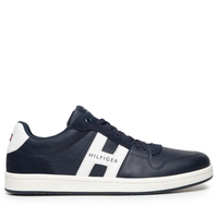 Tênis Masculino H Low Cut Lace-Up Sneaker - Azul