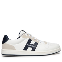 Tênis Masculino H Low Cut Lace-Up Sneaker - Branco