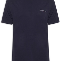 Camiseta TJM Linear Chest Tee Ext - Azul