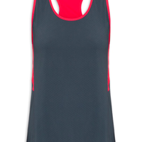 Regata Feminina Lisa - Cinza