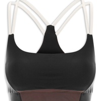 Top Feminino Nadador Liso - Preto