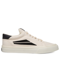 Tênis Masculino ID Lona + Laminado Sintético - Branco