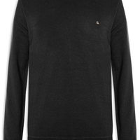 Casaco Masculino Fechado Urbano - Preto