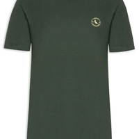 Camiseta Masculina Estampada Be Yourself Heritage - Verde