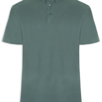 Polo Masculina Tech Corte A Laser - Verde