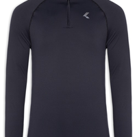 Camiseta Masculina Manga Longa Run Slim Men - Cinza