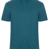Polo Masculina Tech Corte A Laser - Azul
