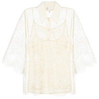 Blusa Feminina Renda Avalon Iane - Off White