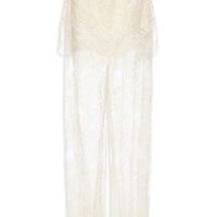 Calça Feminina Renda Avalon Ieda - Off White