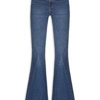Calça Feminina Jeans Nesgas - Azul