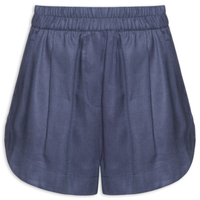 Short Feminino Basic Denim - Azul