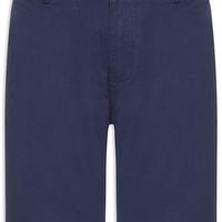 Bermuda Masculina Chino Color - Azul