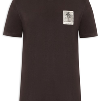 Camiseta Masculina Manga Curta CKJ Trees - Marrom