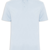 Polo Masculina Tech Corte A Laser - Azul