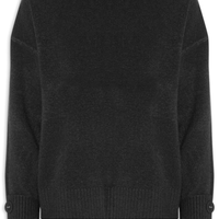 Suéter Feminino Em Tricot - Preto