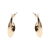Brinco Feminino Argolas - Dourado - Basiq