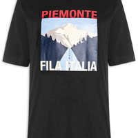 Camiseta Masculina Over Piemonte - Preto