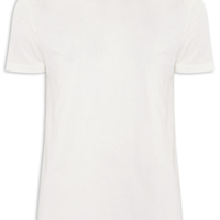 Camiseta Masculina Estampada Real Dopamine Branco