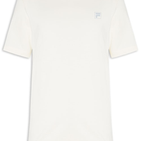 Camiseta Masculina Comfort Snow - Branco