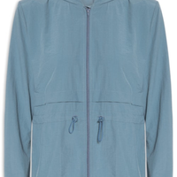 Casaco Feminino Liso - Azul