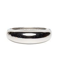Bracelete Feminino Redondo - Prateado
