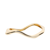 Bracelete Feminino Abstrato - Dourado