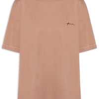 Camiseta Feminina - Marrom