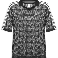 Polo Feminina Lace JSY - Preto