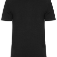 Camiseta Masculina Tecnológica Modal Move - Preto