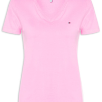 Camiseta Feminina Slim Cody V-NK SS - Rosa