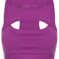 Top Pulse Upfit Roxo