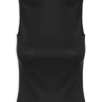 Regata Feminina Canelada - Preto