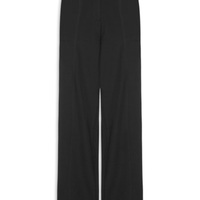 Calça Feminina Pantalona Social - Preto