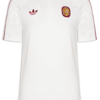 Camiseta Masculina Espanha Branco
