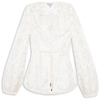 Blusa Feminina Gigi Longa - Branco