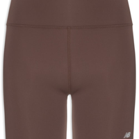 Shorts Feminino Harmony High Marrom