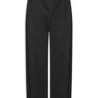 Calça Masculina Reta Tokyo Pleats Preto