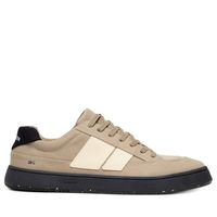 Tênis Masculino Canvas Ag Sneaker Black Sole - Bege