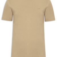 Camiseta Masculina Cotton Jersey Crew Neck Thompson - Bege