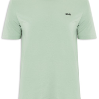 Camiseta Masculina Stretch Cotton Crew Neck Tee - Verde
